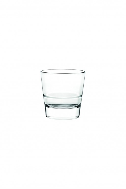 Set 6 pahare whisky 360 ml, Vidivi, Rialto, stica, transparent