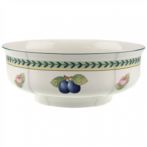 Bol salata Villeroy & Boch French Garden Fleurence 25 cm