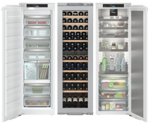 Combina frigorifica incorporabila Side-by-side Liebherr Peak IXRFW 5170 NoFrost BioFresh Wine dozator gheata IceMaker SuperSilent SmartDeviceBox integrat