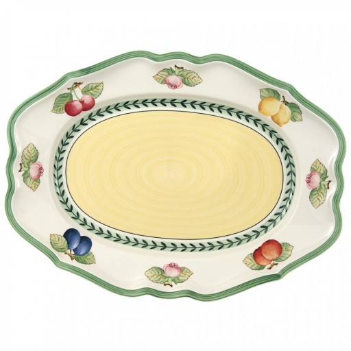 Platou oval Villeroy & Boch French Garden Fleurence 37 cm