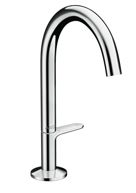 Baterie lavoar Hansgrohe Axor One Select 170 ventil push-open crom