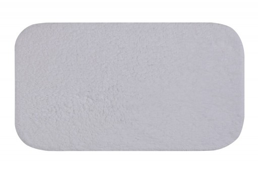 Covoras de baie Organic Soft 1500, Confetti, 50x90 cm, alb