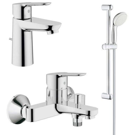 Pachet complet baterii baie 3 in 1 Grohe &quot;Prima Casa&quot; marimea S-GRO11292701