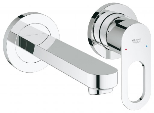 Baterie lavoar montaj incastrat, corp incastrat inclus, Grohe Bauloop-20289000