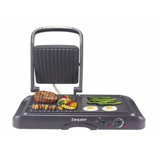 Grill electric multifunctional, Beper, P101TOS501, 600 W