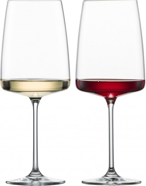 Set 2 pahare vin Zwiesel Glas Vivid Senses Powerful & Spicy cristal Tritan 660ml