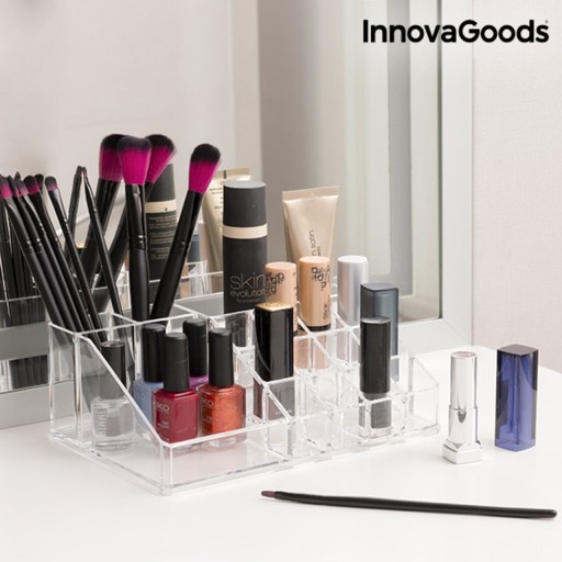 Organizator pentru cosmetice InnovaGoods, 36x24x16 cm