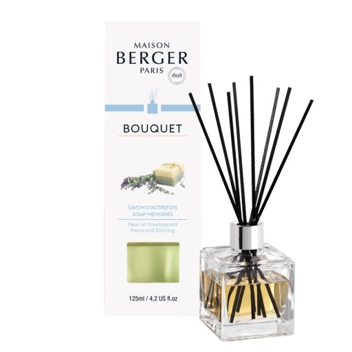 Difuzor parfum camera Maison Berger Bouquet Parfume Cube Savon d'Autrefois 125ml