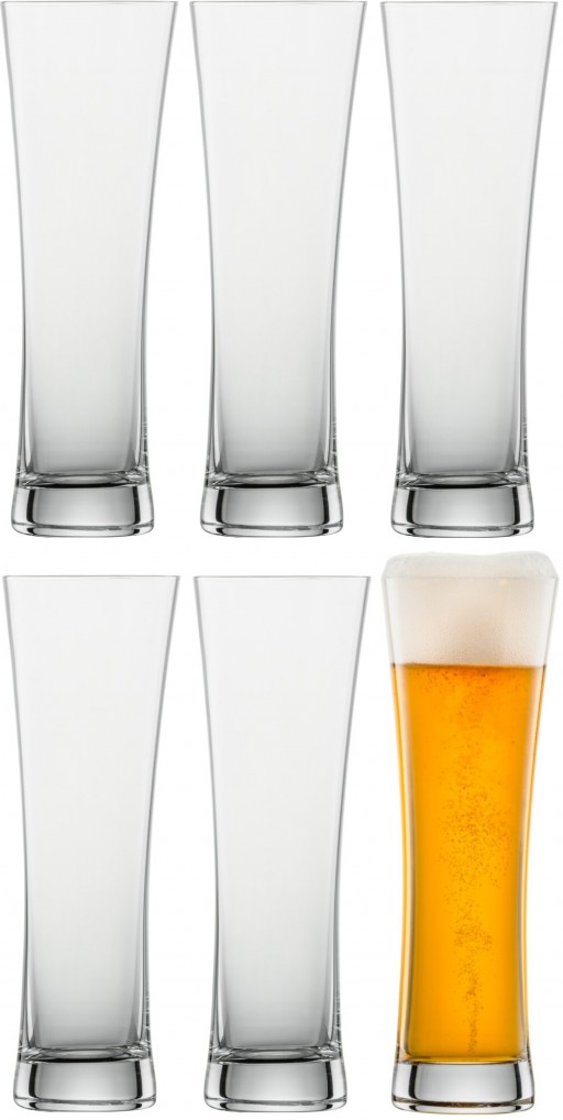 Set 6 pahare bere Schott Zwiesel Beer Basic Wheat Beer cristal Tritan 451ml