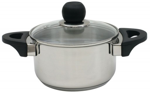 Oala cu capac Vikos, Ambition, 1.8 L, 16 cm, inox