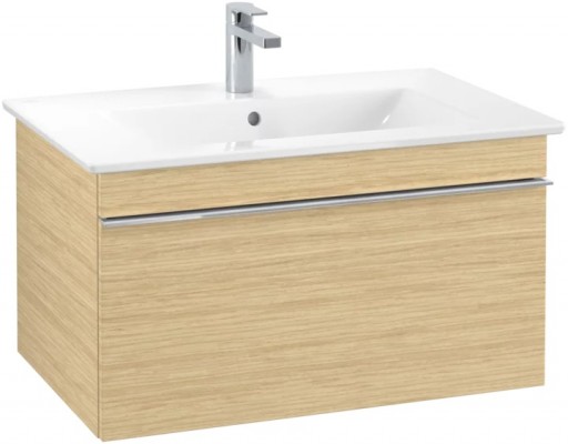 Dulap baza suspendat Villeroy&Boch Venticello 753x420x502 mm cu un sertar stejar Nordic