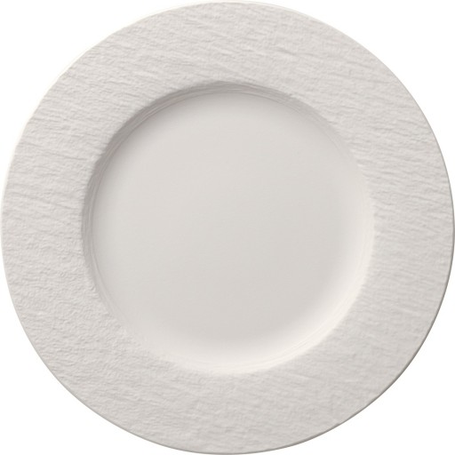 Farfurie plata Villeroy & Boch Manufacture Rock Blanc 27cm