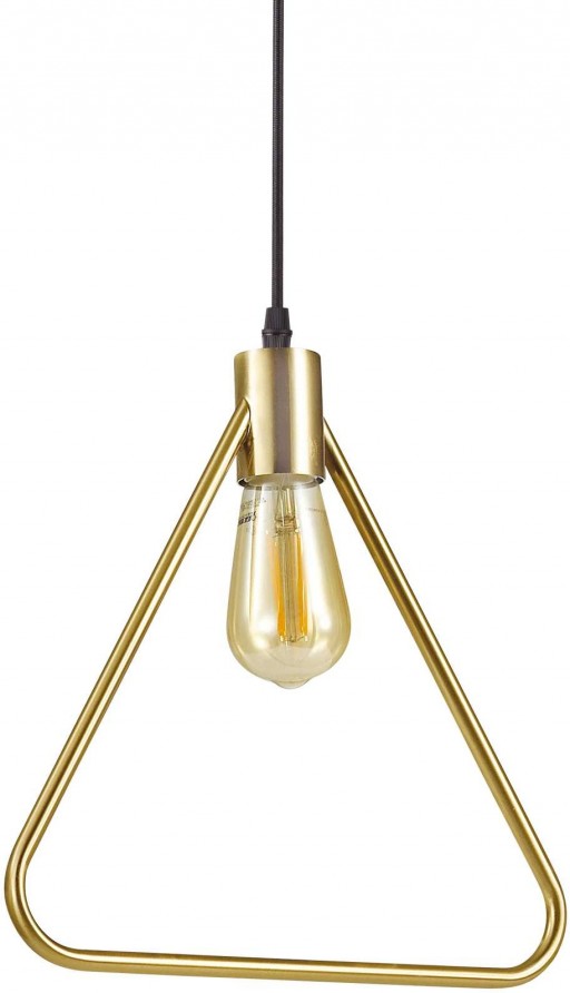 Pendul Ideal Lux ABC Triangle SP1 max 1 x 70W E27 auriu