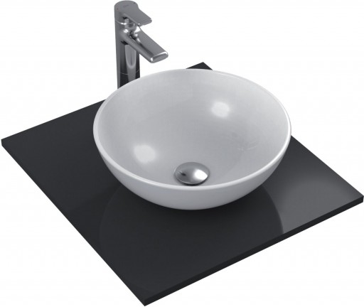 Lavoar rotund tip bol Ideal Standard Strada O 41x41cm montare pe blat