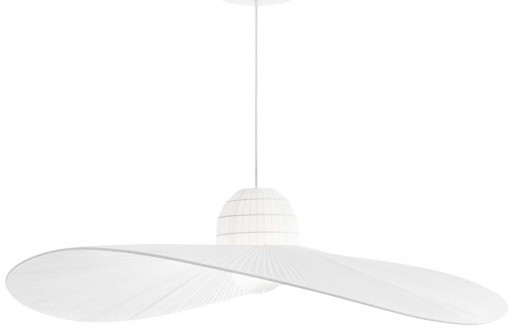 Suspensie Ideal Lux Madame SP1 max 1x60W E27 d110cm alb