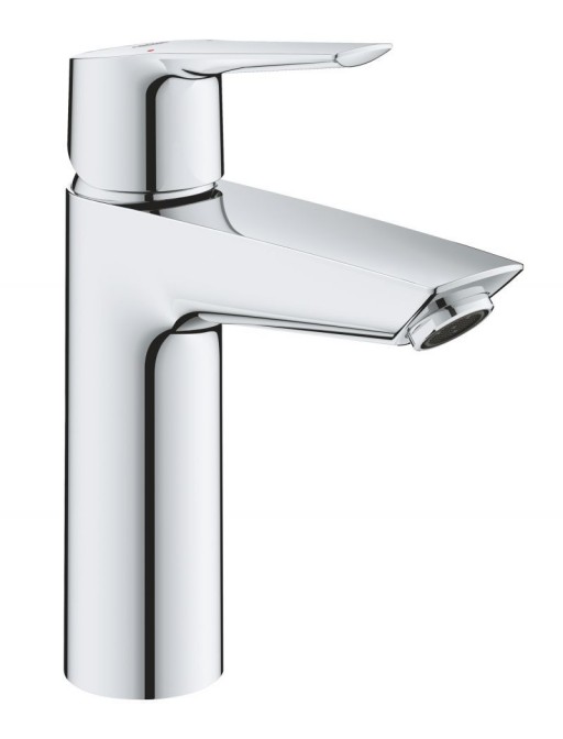 Baterie lavoar Grohe Start, marimea M, cartus ceramic, monocomanda, evacuare push to open, crom - 23575002