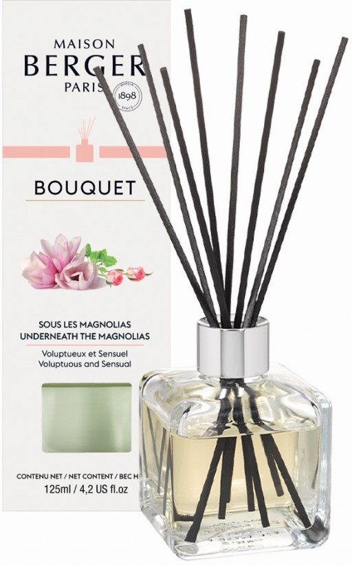 Difuzor parfum camera Maison Berger Ice Cube Bouquet Sous les Magnolias 125ml