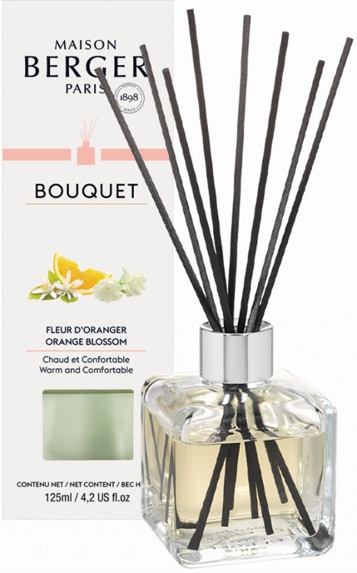 Difuzor parfum camera Maison Berger Ice Cube Bouquet Fleur d'Oranger 125ml