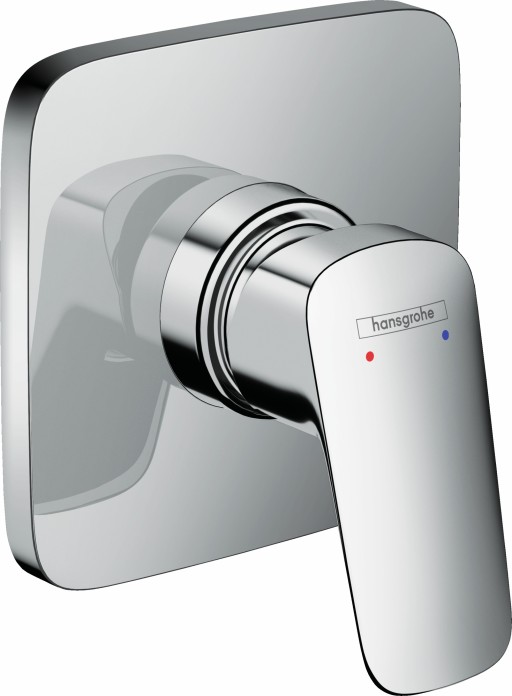 Baterie dus Hansgrohe Logis cu montaj incastrat necesita corp ingropat 13620180