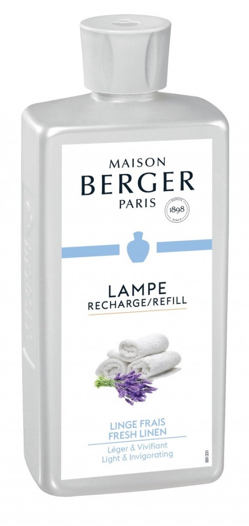 Parfum pentru lampa catalitica Maison Berger Fresh Linen 500ml