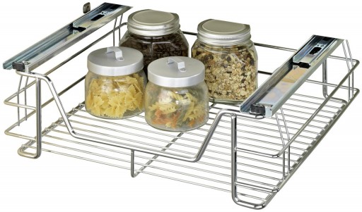 Organizator ustensile si accesorii de bucatarie Maximex, Midi, 40 x 18.5 x 51 cm, metal