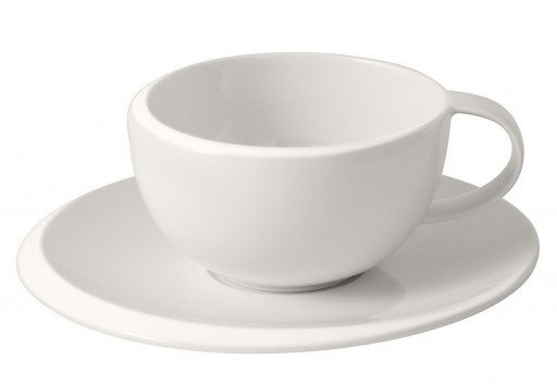 Ceasca si farfuriuta cafea Villeroy & Boch New Moon 0.29 litri