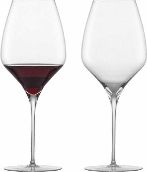 Set 2 pahare vin rosu Zwiesel Glas Alloro Rioja handmade 704ml