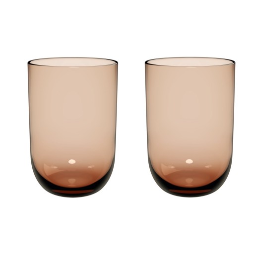 Set 2 pahare like. by Villeroy & Boch Like Clay Longdrink 385ml