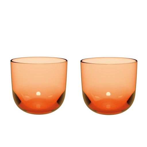 Set 2 pahare apa like. by Villeroy & Boch Like Apricot 280ml