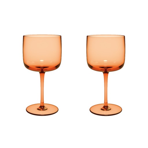 Set 2 pahare vin like. by Villeroy & Boch Like Apricot 270ml