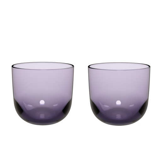 Set 2 pahare apa like. by Villeroy & Boch Like Lavender 280ml