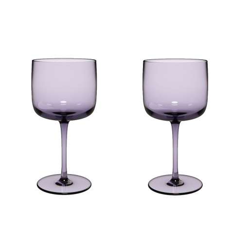 Set 2 pahare vin like. by Villeroy & Boch Like Lavender 270ml