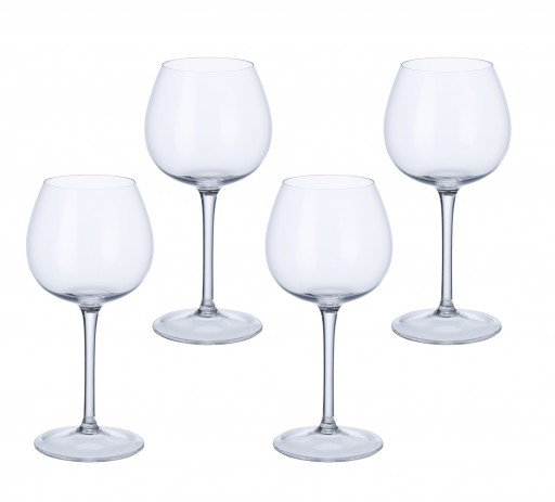 Set 4 pahare vin alb Villeroy & Boch Purismo Wine Goblet 198mm 0 39 litri