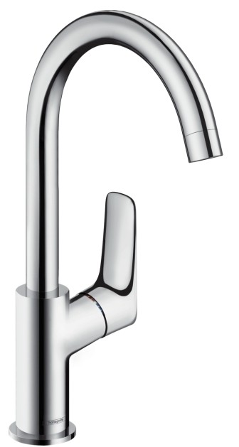 Baterie lavoar Hansgrohe Logis 210 ventil pop-up pentru lavoar tip bol