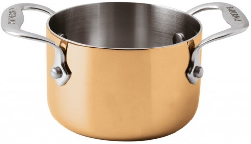 Oala Paderno seria 15600 mini 10cm h6.5cm inox - cupru