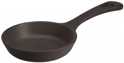 Tigaie din fonta emailata Paderno Cast Iron 12cm negru