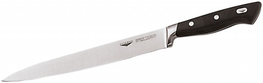 Cutit filetat Paderno Forged seria 18100 lama flexibila 25cm