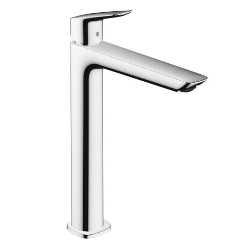 Baterie lavoar Hansgrohe Logis 240 Fine, 3/8'', marimea XL, monocomanda, cartus ceramic, crom - 71258000