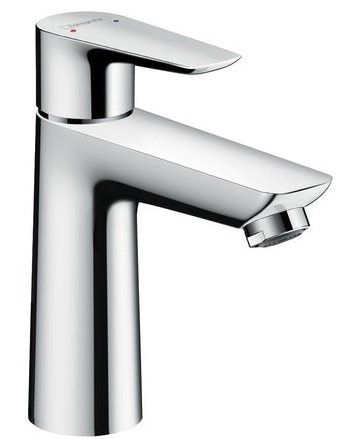 Baterie lavoar Hansgrohe Talis E 110, ventil pop-up, crom - 71710000