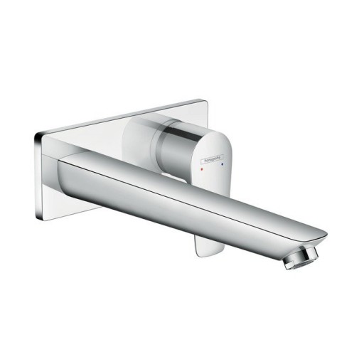 Baterie incastrata lavoar Hansgrohe Talis E cu pipa 225 mm, crom - 71734000