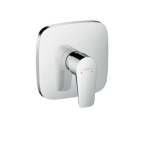 Baterie dus Hansgrohe Talis E montaj incastrat, crom - 71765000