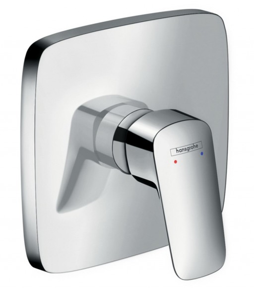 Baterie de dus Hansgrohe Logis pentru montaj incastrat - 71605000