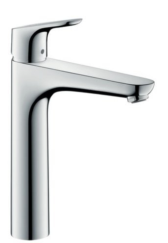 Baterie lavoar Hansgrohe Focus 190, fara ventil, crom - 31518000