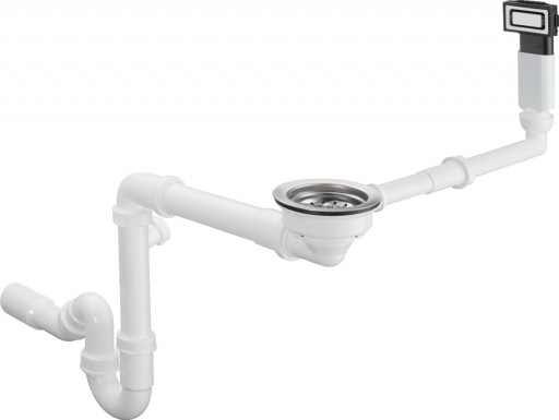 Sifon Hansgrohe D14-10 pentru chiuveta cu o cuva