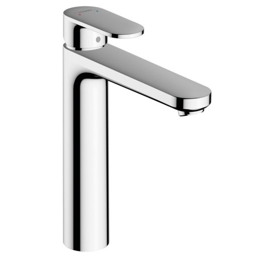 Baterie lavoar Hansgrohe Vernis Blend 190, fara ventil, crom - 71582000