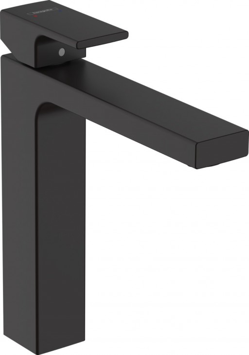 Baterie lavoar Hansgrohe Vernis Shape 190, negru mat - 71591670