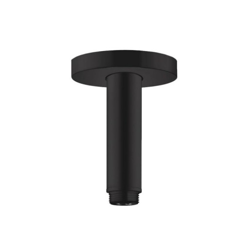 Brat dus fix Hansgrohe, 100 mm, montaj tavan, negru mat - 27393670