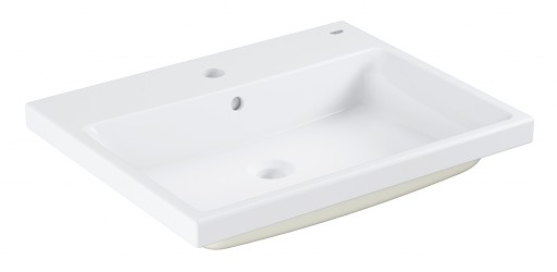 Lavoar Grohe Cube Ceramic 60, incastrat, alpine white - 3947900H