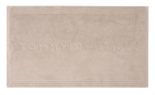 Covor de baie Tommy Hilfiger Plain 2 50x80cm Sand