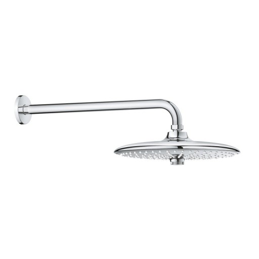 Dus fix Grohe Euphoria 260, brat dus 380 mm, 9,5 L, 3 jeturi, crom - 26459000